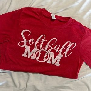 Softball Mom T-shirt